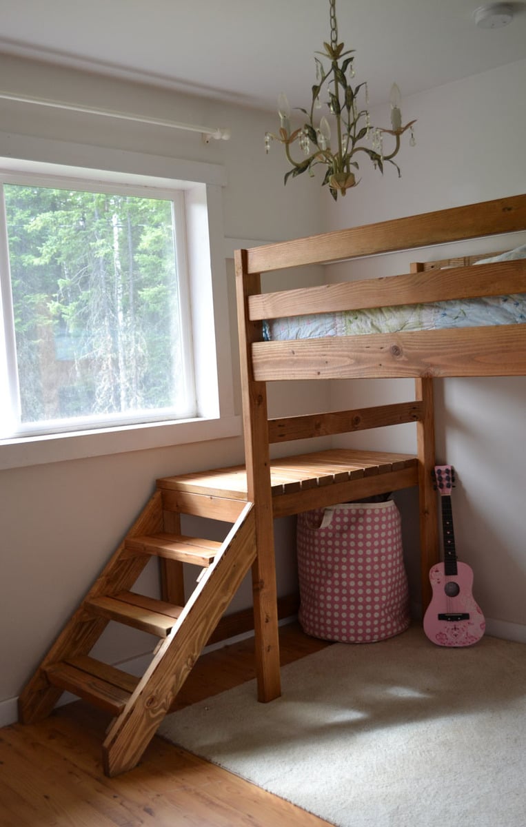 Guide to Get Loft bed with dresser plans free ~ Magazine 